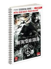 Metal Gear Solid Peace Walker [Prima] - (LS) (Strategy Guide)