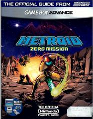 Metroid Zero Mission Player's Guide - (P/O Book) (Strategy Guide)