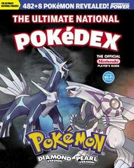 Pokemon Diamond & Pearl Ultimate Pokedex Player's Guide - (P/O Book) (Strategy Guide)