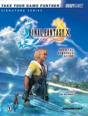 Final Fantasy X [BradyGames] - (P/O Book) (Strategy Guide)