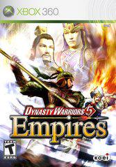 An image of the game, console, or accessory Dynasty Warriors 5 Empires - (LS) (Xbox 360)