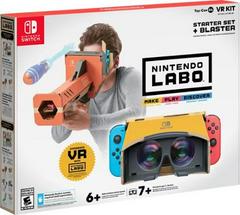 Nintendo Labo Toy-Con 04 VR Kit [Starter Kit] - (CIB) (Nintendo Switch)