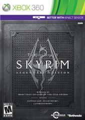 An image of the game, console, or accessory Elder Scrolls V: Skyrim [Legendary Edition] - (LS) (Xbox 360)