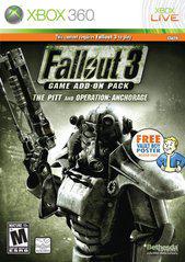 Fallout 3 Add-on The Pitt and Operation: Anchorage - (CIB) (Xbox 360)