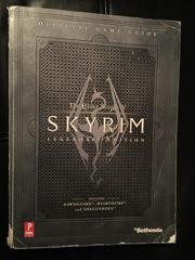 Elder Scrolls V Skyrim Legendary Edition [Prima] - (P/O Book) (Strategy Guide)