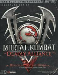 Mortal Kombat Deadly Alliance [BradyGames] - (P/O Book) (Strategy Guide)