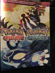 Pokemon Omega Ruby & Alpha Sapphire Official Guide - (P/O Book) (Strategy Guide)