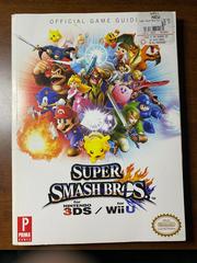 Super Smash Bros 3DS WiiU [Prima] - (P/O Book) (Strategy Guide)