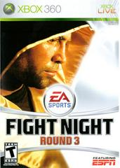 An image of the game, console, or accessory Fight Night Round 3 - (LS) (Xbox 360)