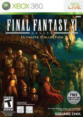 Final Fantasy XI: Ultimate Collection - (CIB) (Xbox 360)