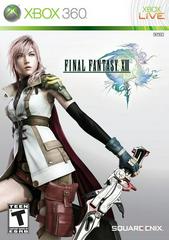 Final Fantasy XIII - (Missing) (Xbox 360)