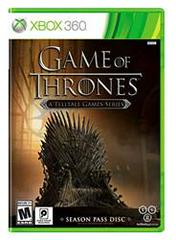 Game of Thrones A Telltale Games Series - (CIB) (Xbox 360)