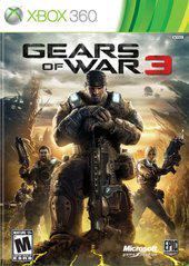 Gears of War 3 - (Missing) (Xbox 360)