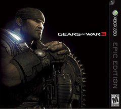 Gears of War 3 [Epic Edition] - (New) (Xbox 360)