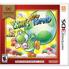 An image of the game, console, or accessory Yoshi's New Island [Nintendo Selects] - (CIB) (Nintendo 3DS)