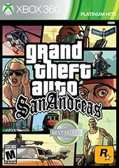 Grand Theft Auto San Andreas - (Missing) (Xbox 360)