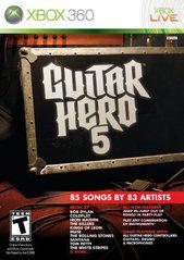 An image of the game, console, or accessory Guitar Hero 5 - (Missing) (Xbox 360)