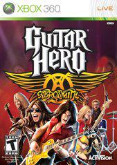 An image of the game, console, or accessory Guitar Hero Aerosmith - (New) (Xbox 360)