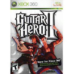 An image of the game, console, or accessory Guitar Hero II - (LS) (Xbox 360)