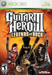 An image of the game, console, or accessory Guitar Hero III Legends of Rock - (Missing) (Xbox 360)