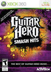 An image of the game, console, or accessory Guitar Hero Smash Hits - (LS) (Xbox 360)