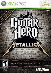 An image of the game, console, or accessory Guitar Hero: Metallica - (CIB) (Xbox 360)