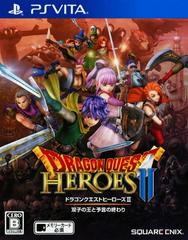 Dragon Quest Heroes II - (CIB) (JP Playstation Vita)