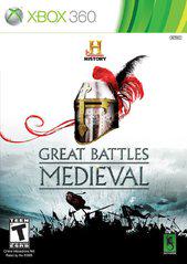 History Great Battles Medieval - (CIB) (Xbox 360)