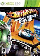 An image of the game, console, or accessory Hot Wheels: World's Best Driver - (LS) (Xbox 360)