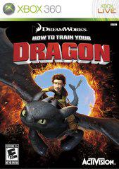 An image of the game, console, or accessory How to Train Your Dragon - (LS) (Xbox 360)