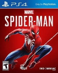 Marvel Spider-Man [Not For Resale] - (CIB) (Playstation 4)