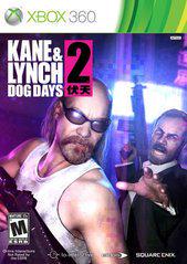 An image of the game, console, or accessory Kane & Lynch 2: Dog Days - (CIB) (Xbox 360)