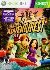 An image of the game, console, or accessory Kinect Adventures - (LS) (Xbox 360)