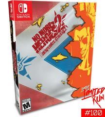 No More Heroes 2 [Collector's Edition] - (CIB) (Nintendo Switch)