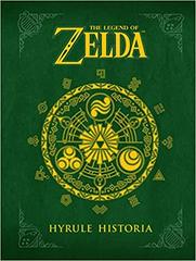 Zelda Hyrule Historia - (P/O Book) (Strategy Guide)