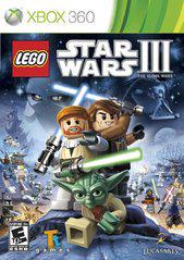 LEGO Star Wars III: The Clone Wars - (Missing) (Xbox 360)