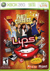 Lips: Party Classics - (CIB) (Xbox 360)