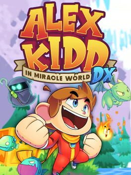 Alex Kidd in Miracle World DX - (CIB) (Playstation 4)