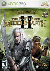 An image of the game, console, or accessory Lord of the Rings Battle for Middle Earth II - (LS) (Xbox 360)