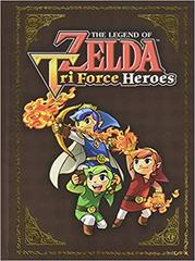 Zelda Tri Force Heroes [Collector's Edition Prima] - (P/O Book) (Strategy Guide)