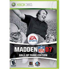 Madden 2007 [Hall of Fame Edition] - (CIB) (Xbox 360)