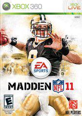 Madden NFL 11 - (CIB) (Xbox 360)