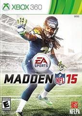 Madden NFL 15 - (CIB) (Xbox 360)