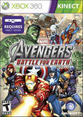 Marvel Avengers: Battle For Earth - (CIB) (Xbox 360)