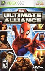 An image of the game, console, or accessory Marvel Ultimate Alliance - (LS) (Xbox 360)