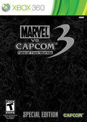 Marvel Vs. Capcom 3: Fate of Two Worlds [Special Edition] - (Missing) (Xbox 360)