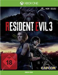 Resident Evil 3 - (CIB) (PAL Xbox One)