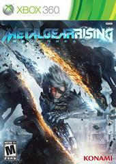 An image of the game, console, or accessory Metal Gear Rising: Revengeance - (LS) (Xbox 360)