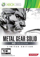 Metal Gear Solid HD Collection [Limited Edition] - (CIB) (Xbox 360)