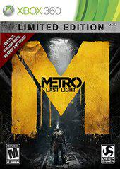 An image of the game, console, or accessory Metro: Last Light Limited Edition - (CIB) (Xbox 360)